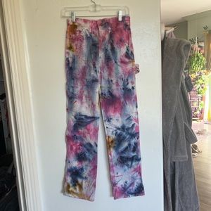 Deadstock Stonecutter dyed carpenter pants